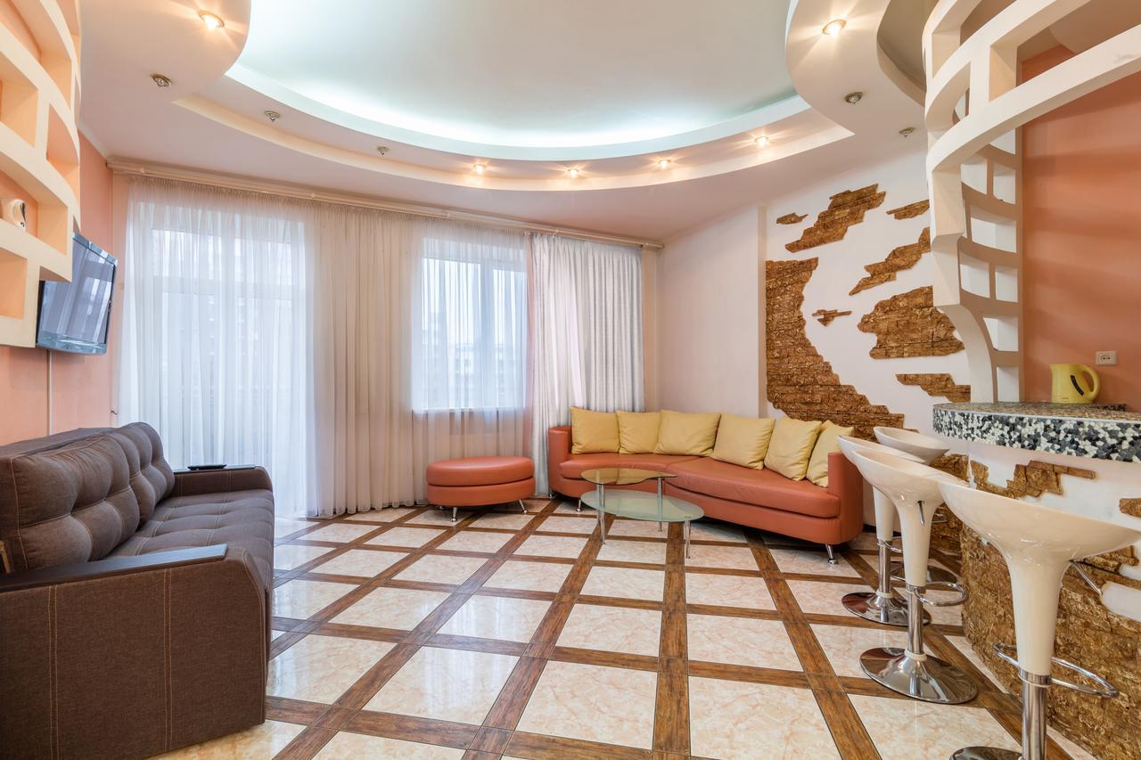Lux Near Most City With Panoramic Windows Dnipro Exterior foto