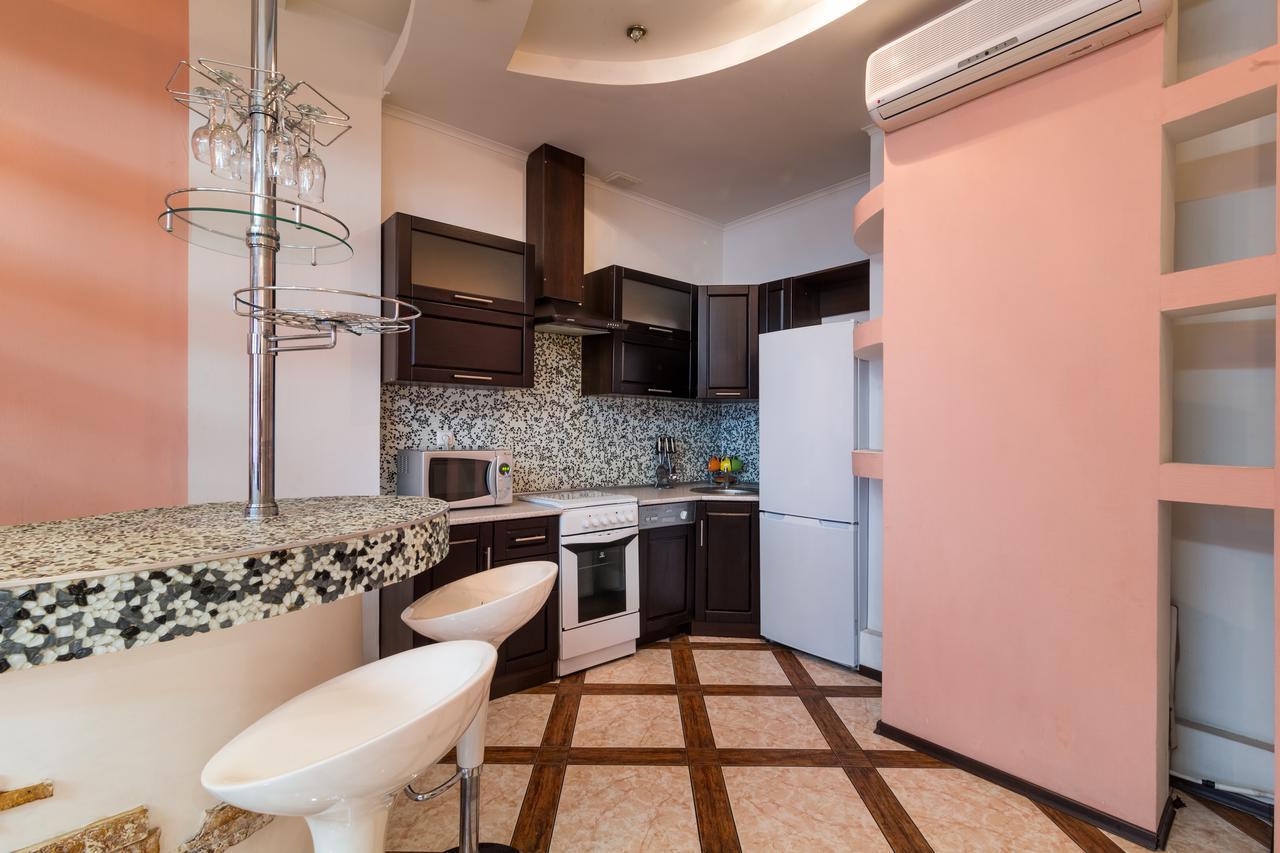 Lux Near Most City With Panoramic Windows Dnipro Exterior foto