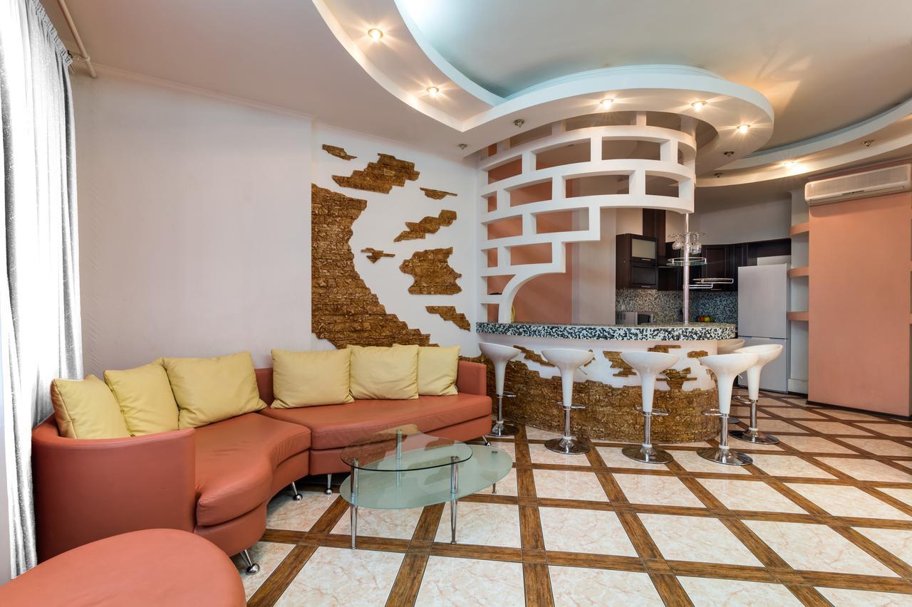 Lux Near Most City With Panoramic Windows Dnipro Exterior foto